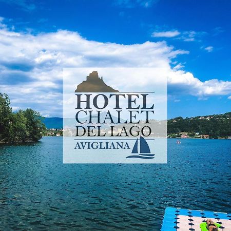 Hotel Chalet Del Lago Avigliana Exteriör bild