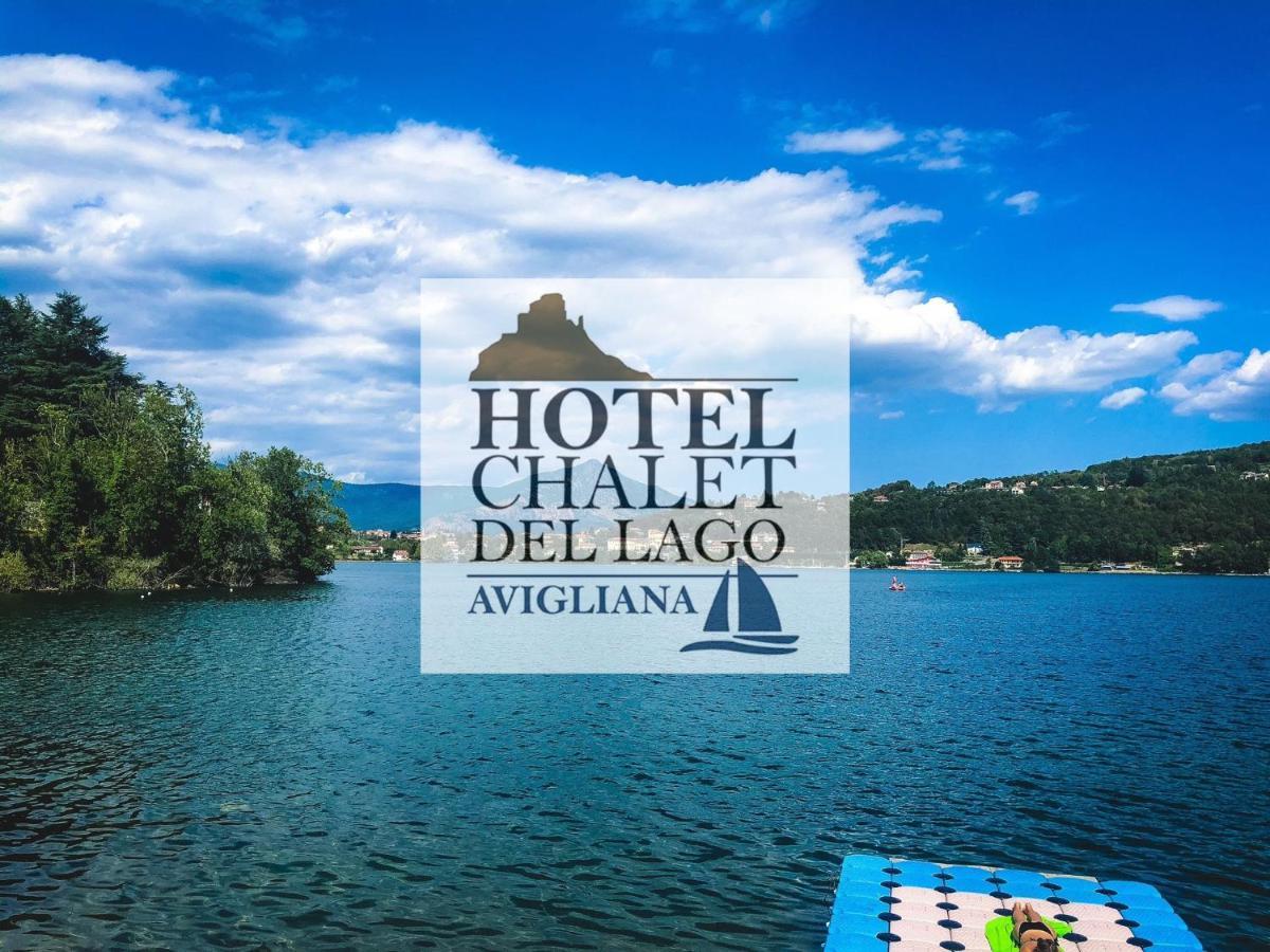 Hotel Chalet Del Lago Avigliana Exteriör bild