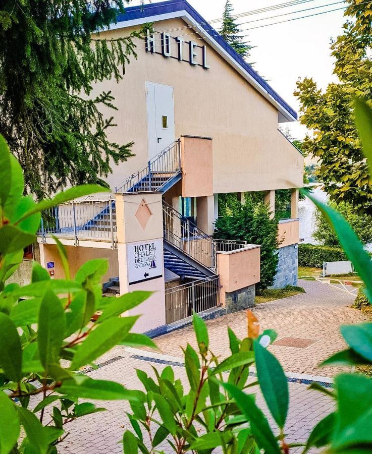 Hotel Chalet Del Lago Avigliana Exteriör bild