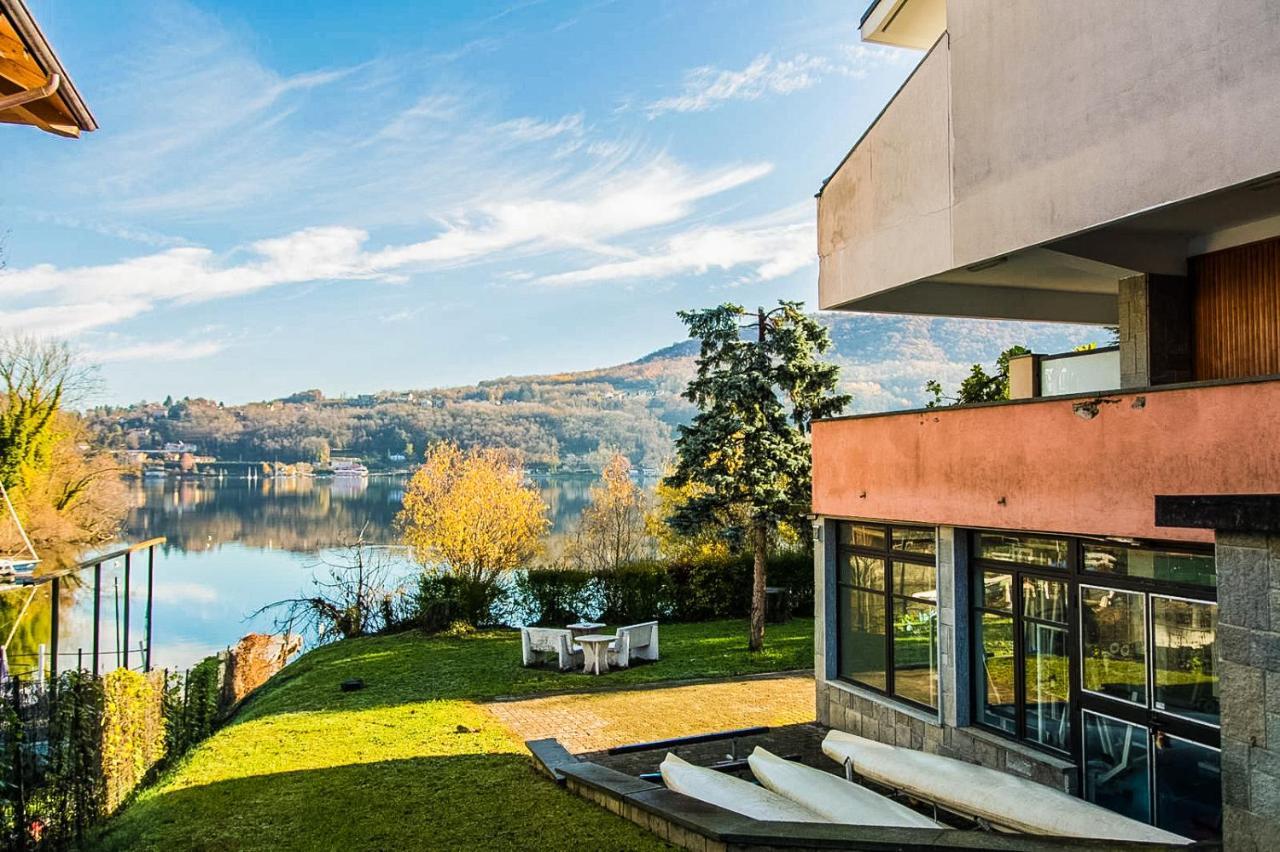 Hotel Chalet Del Lago Avigliana Exteriör bild